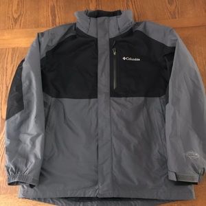 COLUMBIA INTERCHANGE OMNI HEAT JACKET